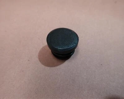 BMW F700 F700GS 2013-2018 OEM tapa de montaje negra Foto 1 de 3