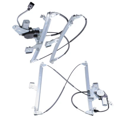 2x Regulador de ventana para Cadillac Escalade EXT 2002-2006 trasero izquierdo y derecho Foto 1 de 4