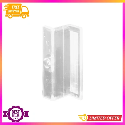 Prime-Line M 6220 2-1/2 pulgadas Manija de puerta de ducha oscilante de acrílico transparente (paquete de 2) Foto 1 de 2