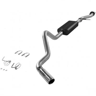 Kit de sistema de escape para Chevrolet Silverado 1500 LT 2004 4,3 L V6 gasolina ohv Foto 1 de 4
