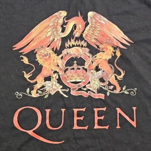 Queen Bohemian Rhapsody schwarzes kurzärmliges T-Shirt Baumwollmischung Erwachsene S - Bild 1 von 8