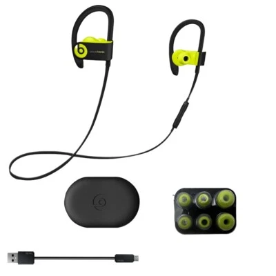 Beats by Dr. Dre Powerbeats3 Wireless Headphones In-Ear Bluetooth Earbuds Green