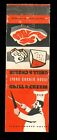 1 x Matchbook Bryant & May Lyons Corner House Grill & Cheese - smaller ≠ WK535