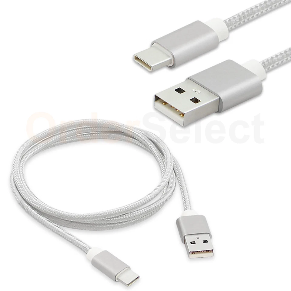 USB Type C Fast Rapid Charger Cable Cord for Phone Google Pixel 1/2/XL/2 XL - Image 1 of 4