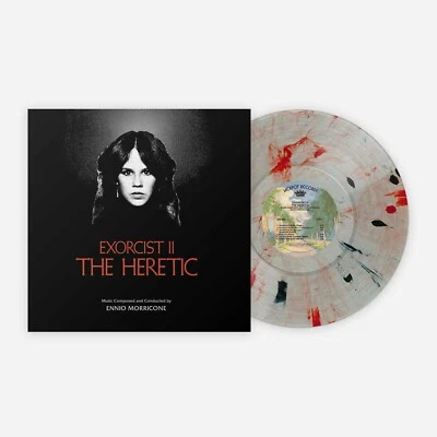EXORCIST II THE HERETIC Ennio Morricone Rare Numbered VMP Color Vinyl NEW LP - Image 1 of 4