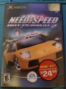 Need for Speed: Hot Pursuit 2 (Microsoft Xbox, 2002) - Picture 1 of 4