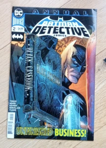 BATMAN DETECTIVE COMIC ANNUAL #2 UNFINISHED BUSINESS - Picture 1 of 1