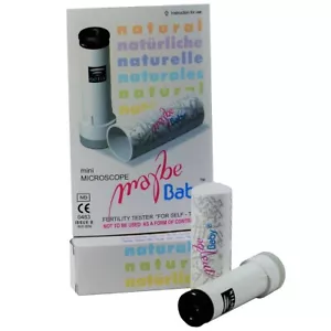 Saliva Ovulation Tester Fertility Mini-Microscope – Maybe Baby - Picture 1 of 7