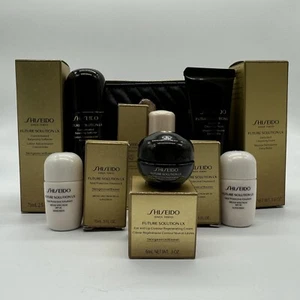 Shiseido Future Solution LX 6PC Set With Bag - Picture 1 of 4