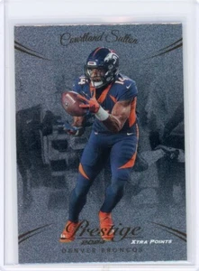 2024 Panini Prestige Xtra Points Dots #88 COURTLAND SUTTON Denver Broncos - Picture 1 of 2
