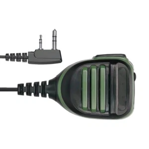 Two Way Radio Speaker Mic Talkies Microphone Speaker Replacement Part - Zdjęcie 1 z 11