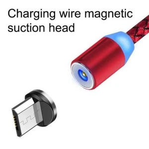 Cavo di ricarica cavo di ricarica magnetico per iPhone USB Type-C NEW2025JHU8 - Foto 1 di 14