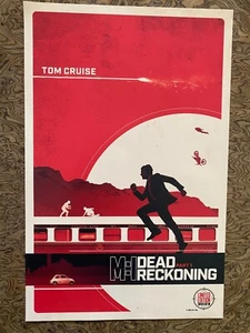 Mission Impossible Dead Reckoning Tom Cruise Poster 11x17 NEW 2023 - Picture 1 of 3