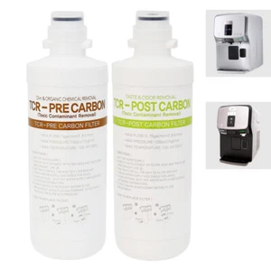 TCR-PRE-CARBON + TCR-POST-CARBON Filter für CHP-5351DL CHP-5361DL - Wasserfilter - Bild 1 von 5