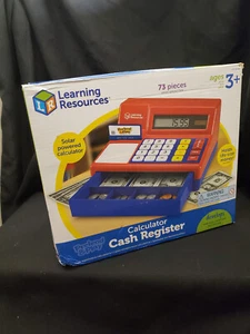 Learning Resources Pretend & Play Lehrkasse 73-teiliges Set, LER2690 - Bild 1 von 7