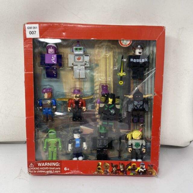 12 Roblox Celebrity Series 6 8 Figures Kids Toys Gift Set Lot NEW 22pc-No  Codes