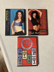 DVD Posten Tanz mit Lisa Nunziella Hip Hop Cardio Red Hot Salsa + Urban Rebound - Bild 1 von 10