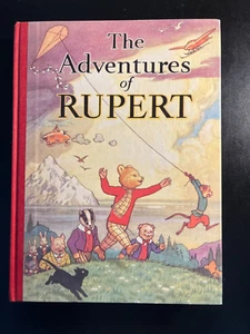 The Adventures of Rupert Annual for 1939 by Alfred Bestall Facsimile - Picture 1 of 4