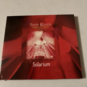 Tapis Rouge Solarium By Cirque Du Soleil Digipak Musique CD New Factory Sealed! - Picture 1 of 3