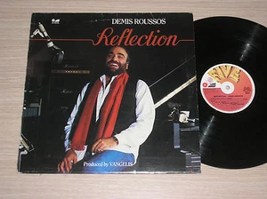 DEMIS ROUSSOS (VANGELIS) - REFLECTION - LP 33 GIRI ITALY - Foto 1 di 1