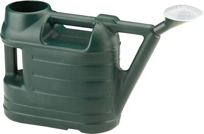 Ward Green Plastic Garden Watering Can With Rose 6.5 Litre - Image 1 of 4