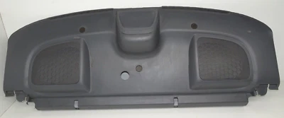 1996-00 Honda Civic EX Coupe Original Bandeja Traseira Conjunto Deck Alto-falante Capa Cinza - Imagem 1 de 4