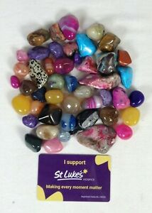 Natural Minerals Gemstone Mixed Colourful Collection Job Lot - 422g