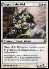 Magus of the Disk - Time Spiral - LP, English MTG Magic FLAT RATE SHIP