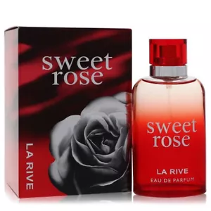 La Rive Sweet Rose by La Rive Eau De Parfum Spray 3 oz for Women - Picture 1 of 1