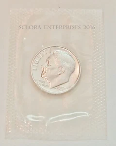 Moneda de diez centavos 1957 P Roosevelt *90 % a prueba de plata* **Envío gratuito** - Imagen 1 de 2