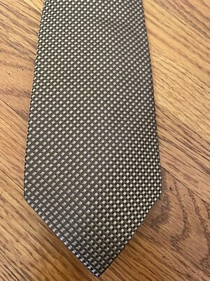 BANANA REPUBLIC Designer 100% Silk Tie Men's Classic Brown - Image 1 of 3