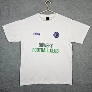 Camiseta OnlyNY S.D.ROOSEVELT 97 Gráfica Blanca Manga Corta Talla L - Imagen 1 de 7