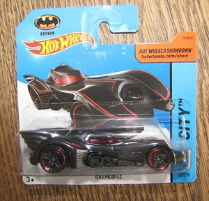 New Hot Wheels BATMOBILE DC Comics Batman Car - Picture 1 of 1