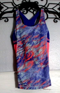 Top Ivivva Girls By Lululemon Activewear talla 10 multicolor sin mangas - Imagen 1 de 4
