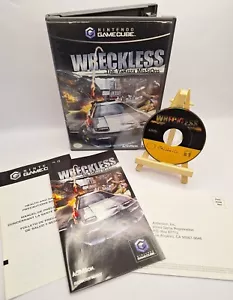 Nintendo Gamecube | Wreckless - The Yakuza Missions | Versión NTSC U/C | EMBALAJE ORIGINAL EN CAJA - Imagen 1 de 7