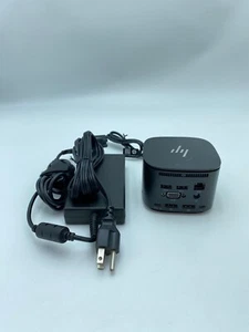 HP Thunderbolt Dock 120W G2 2UK37UT#ABA w/ 120W AC Adapter – Tested - Picture 1 of 12
