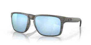 NEU Oakley HOLBROOK XL Woodgrain Polarized Deep Water PRIZM H2O Sonnenbrille 9417-19 - Bild 1 von 8