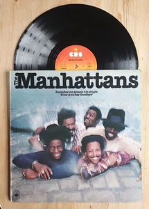 The Manhattans - Self Titled - A1/B1 - Vinyl - 1976 - VG+/VG+ - Picture 1 of 3