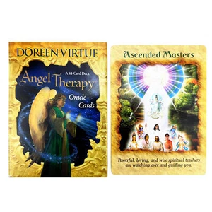 Angel Therapy Doreen Virtue Oracle 44 Tarot Cards - Picture 1 of 12