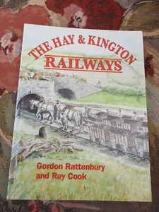 The Hay and Kington Horse Drawn Railways GWR BR - RCHS Book - Picture 1 of 8
