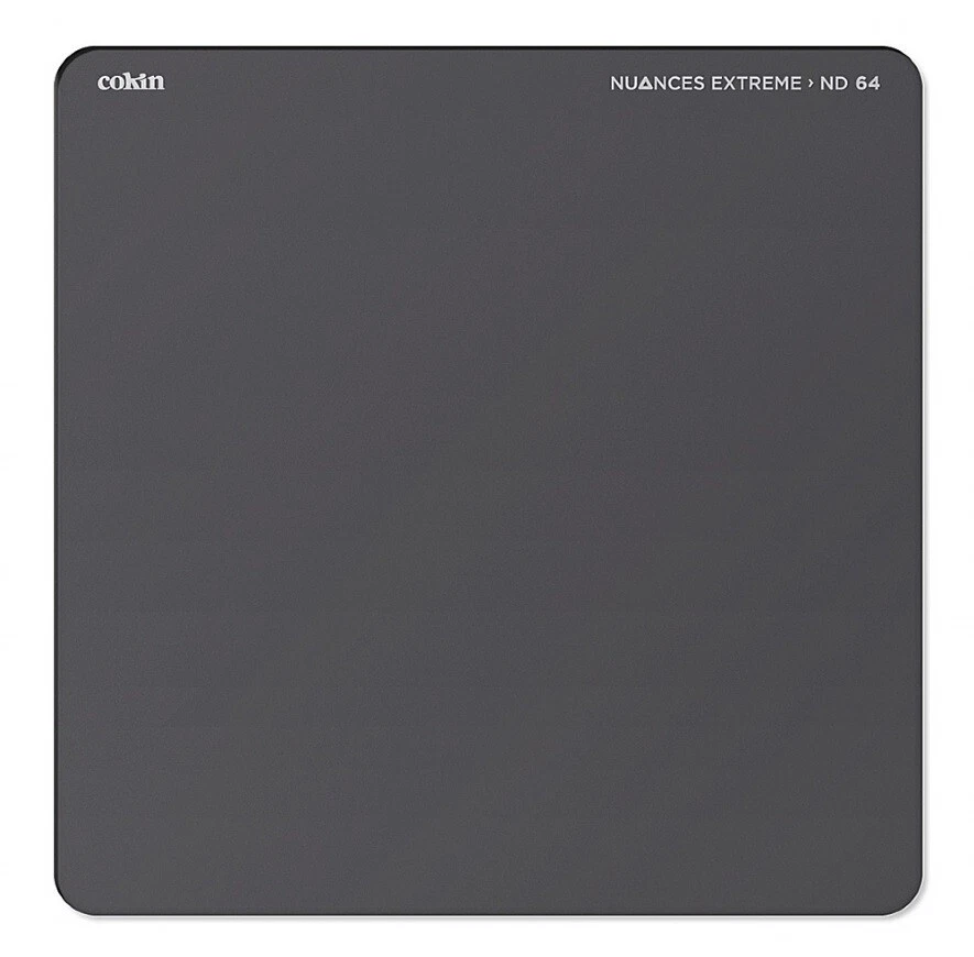 Cokin Z Pro (Size L) Nuances Extreme Solid ND64 (6 Stops) 100x100mm Filter - Image 1 of 1