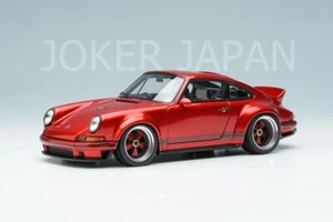 Maquillaje Eidolon 1/43 Singer 911 DLS Rojo EM427P JDM - Imagen 1 de 8