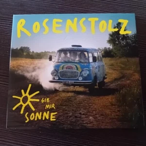 ROSENSTOLZ - CD Maxi Digipak - Gib mir Sonne - Sehr Gut - Imagen 1 de 3