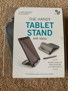 The Handy Tablet Stand Holder With Stylus - Photo 1/4