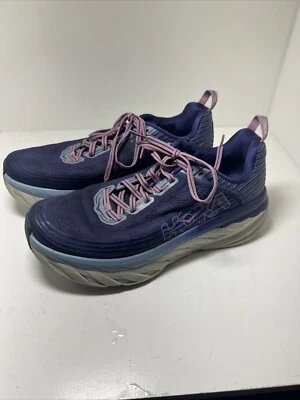 Hoka One One Bondi 6 Athletic Sneakers  Women’s Size 10 Used - Image 1 of 4