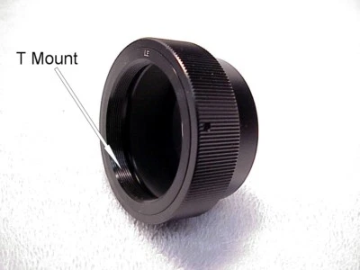 Leica T Mount lens adapter | to Leica L39 SM Cameras | NOS | New | $38 | - Image 1 of 2