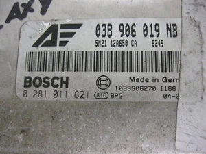 Centralina motore Ford Galaxy TDI WGR 038906019NB - Foto 1 di 2