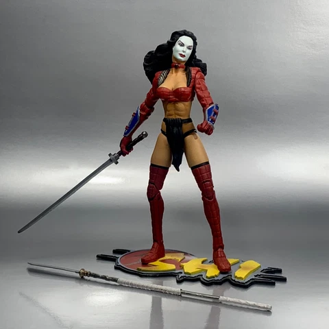 Dark Horse Comics William Tucci's SHI Ana Ishikawa 6"  Figure 2004 Cover