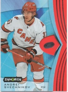 23-24 2023-24 Synergy Andrei Svechnikov RECOMPENSA SIN RAYAR #20-Huracanes - Imagen 1 de 1