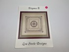Lesa Steele Designs Elegance II Needlepoint Hardanger Pattern